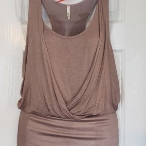 Racer back shirt or dress